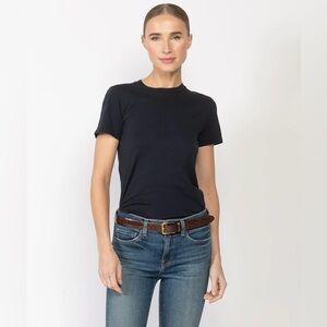 Nili Lotan Basic Short Sleeve Tee